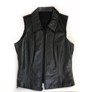 Wilson’s leather biker  vest